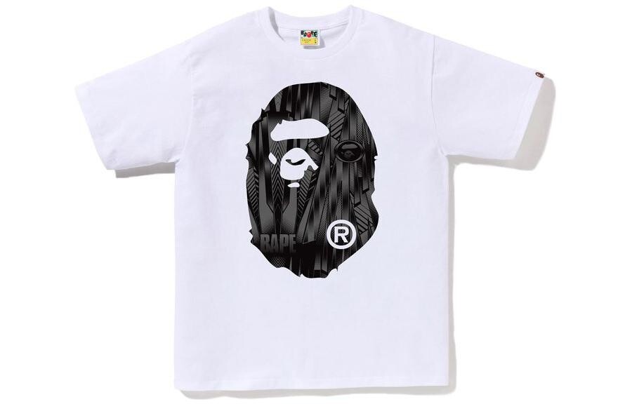 

Футболка мужская A Bathing Ape, черный