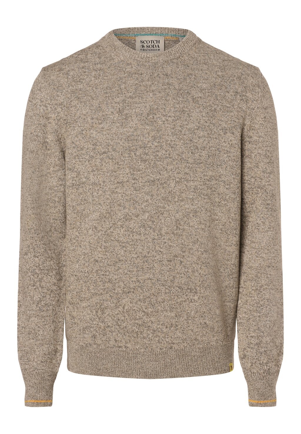 

Вязаный свитер Scotch & Soda, цвет sand