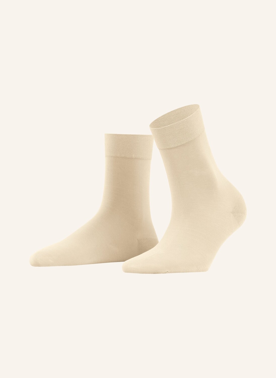 

Носки fine softness FALKE, цвет 4011 CREAM