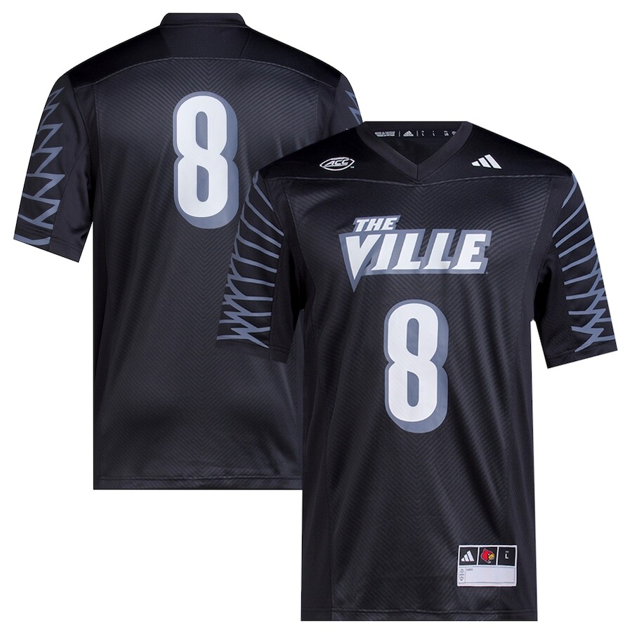

Джерси adidas Louisville Cardinals, черный