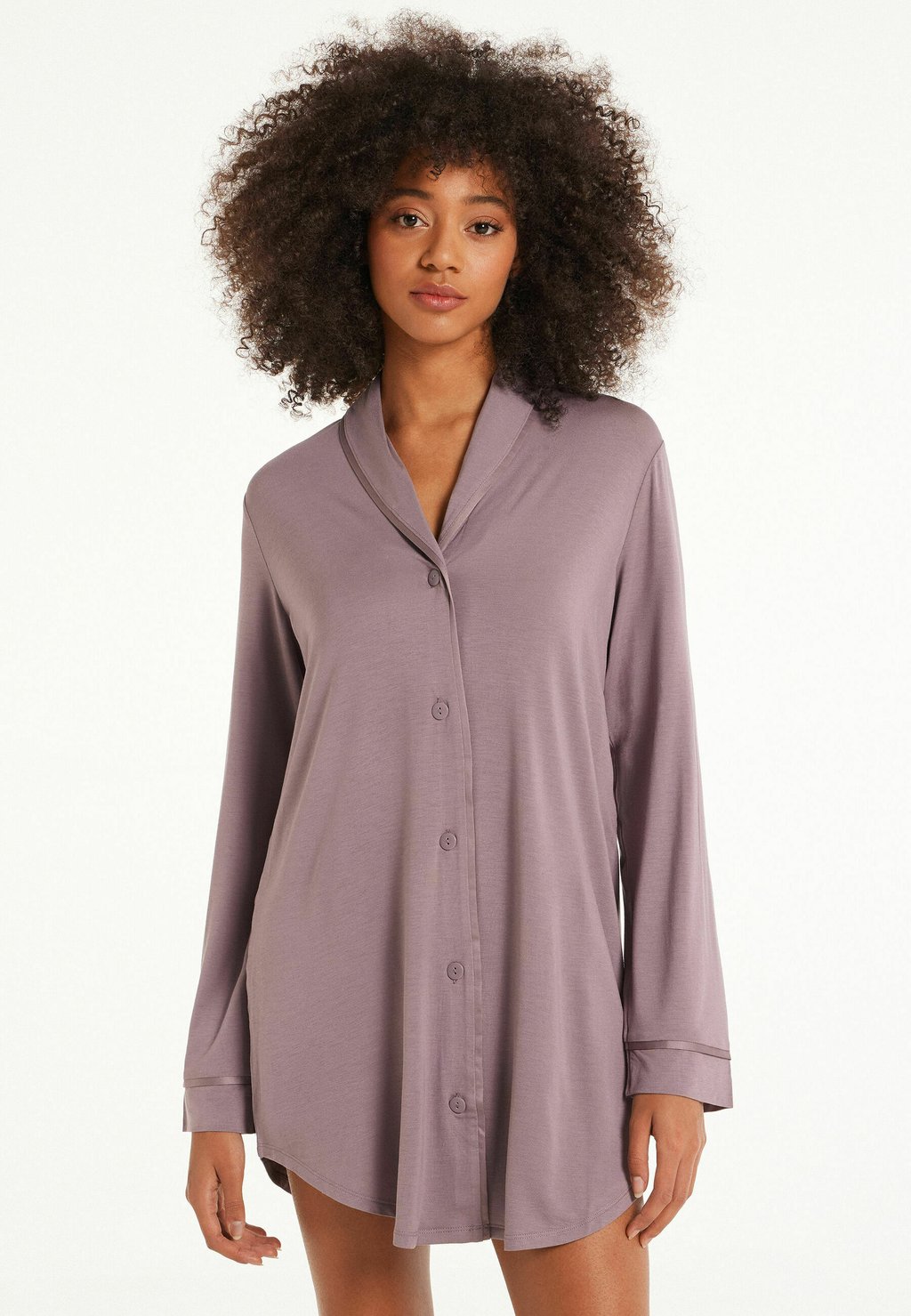 Ночная рубашка Tezenis, цвет Violett Dark Mauve