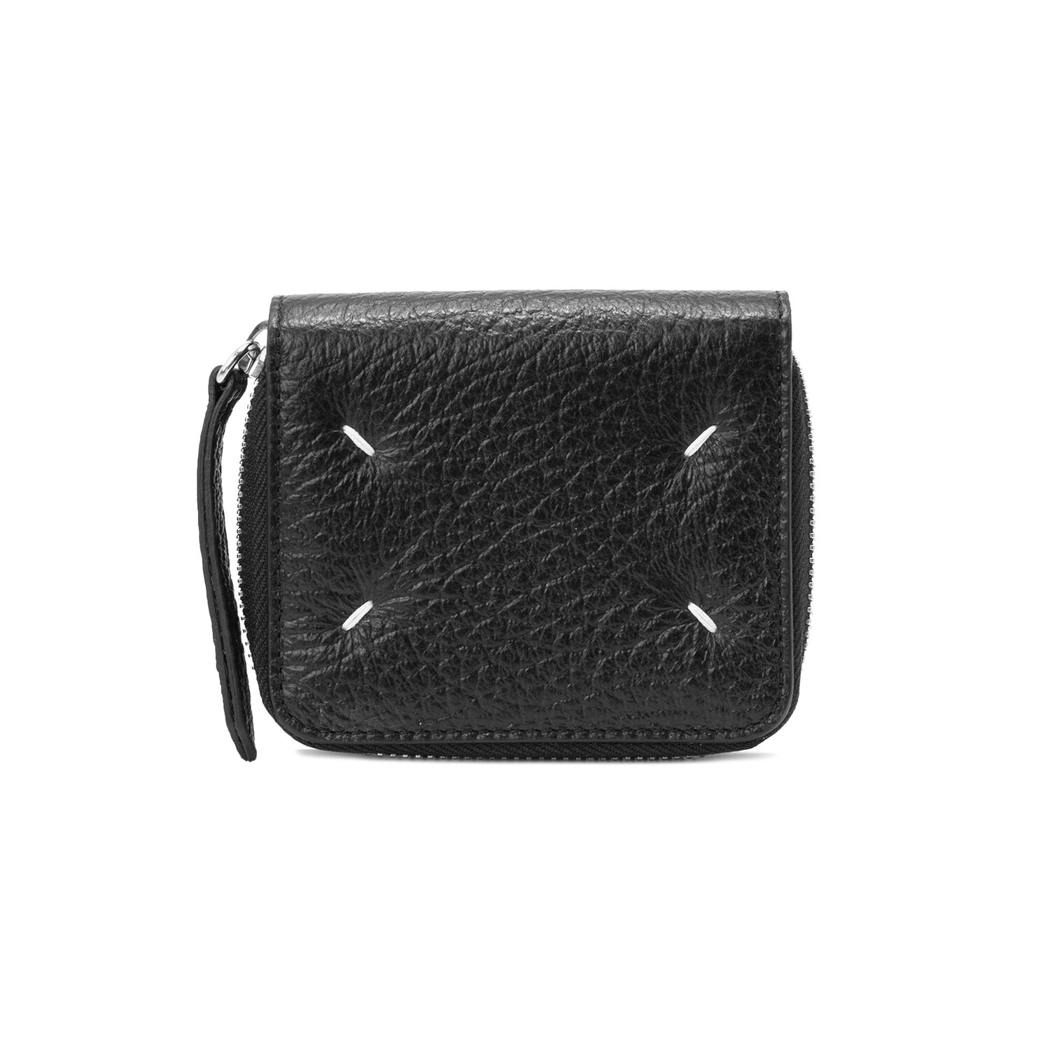 

Кошелек для монет Maison Margiela Glam Slam, черный