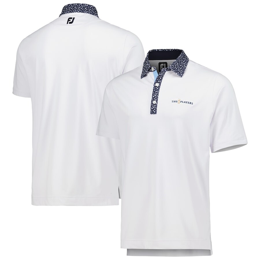 

Поло с коротким рукавом FootJoy The Players, белый