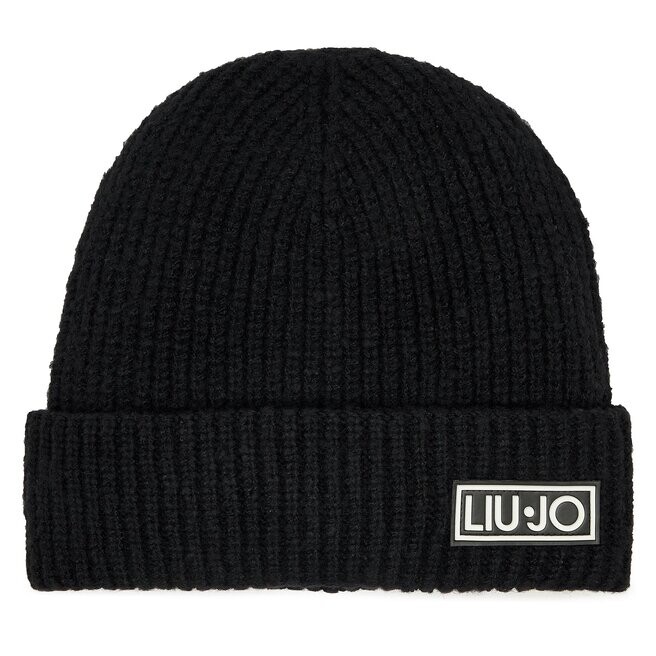 

Шапка Liu Jo LogoEff.Gom, черный