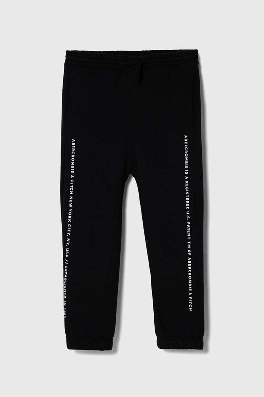 

Детские спортивные штаны Abercrombie & Fitch, черный