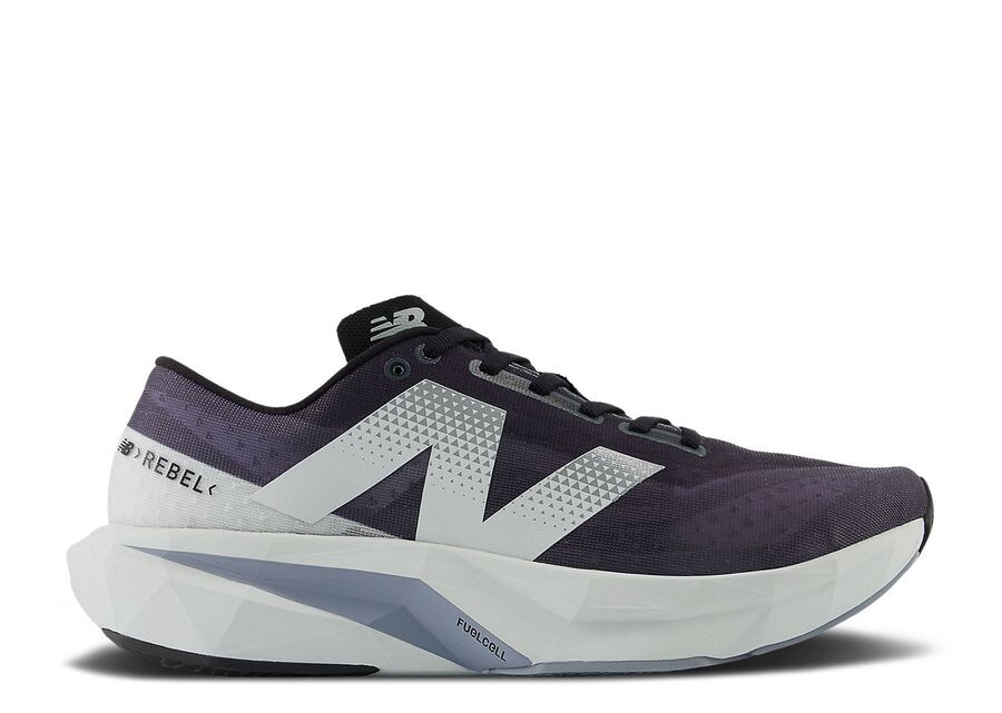 

Кроссовки New Balance New Balance FuelCell Rebel V4 2E Wide, цвет Graphite Black