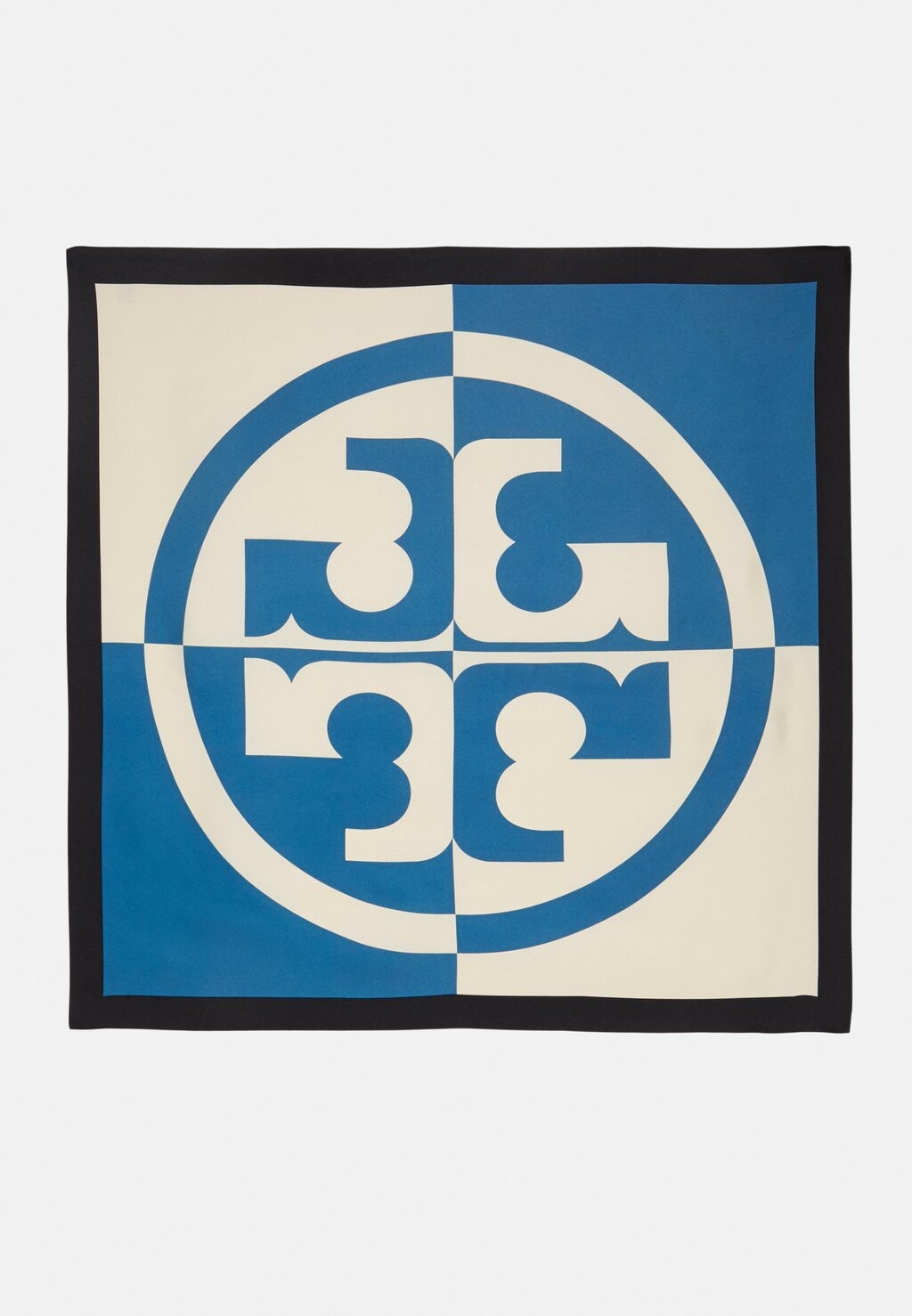 

Шарф Tory Burch, синий