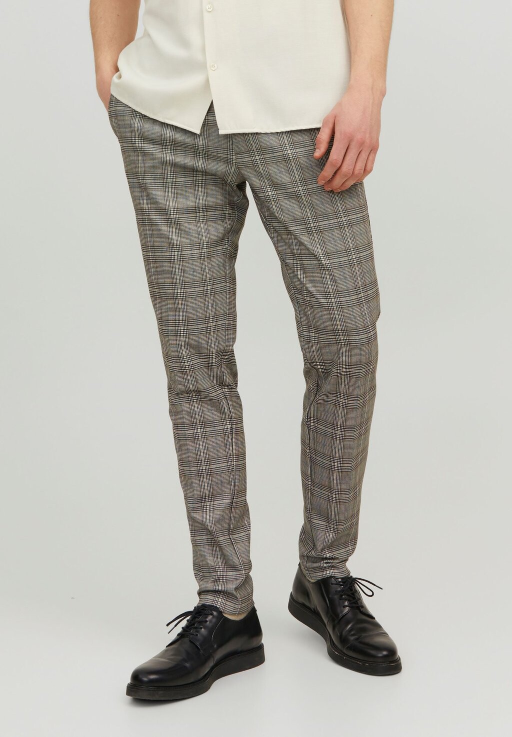

Чиносы JPSTMARCO JJPHIL NOR NOOS Jack & Jones, оксфордский оттенок