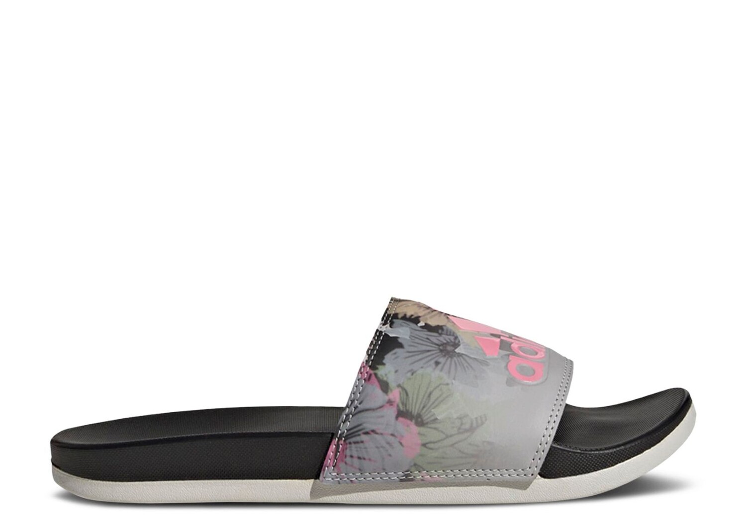 

Кроссовки adidas Wmns Adilette Comfort Slide 'Floral', серый