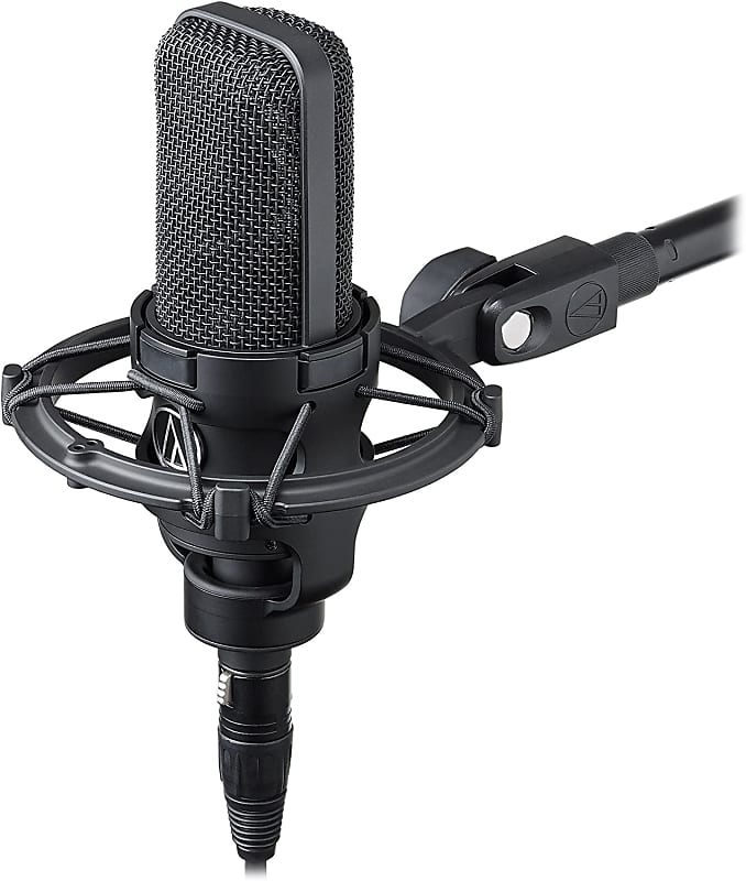 

Конденсаторный микрофон Audio-Technica AT4033a Large Diaphragm Cardioid Condenser Microphone