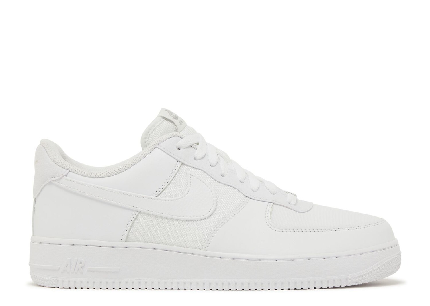 

Кроссовки Nike Air Force 1 '07 Lv8 'White Metallic Silver', белый, Белый;серый