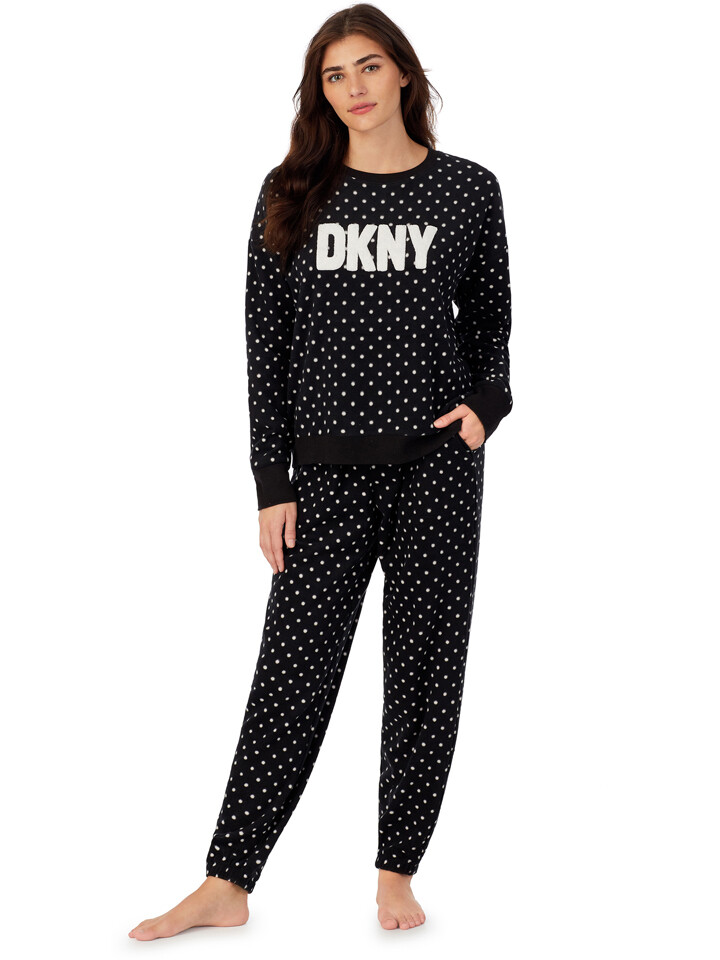 

Пижама DKNY, черный