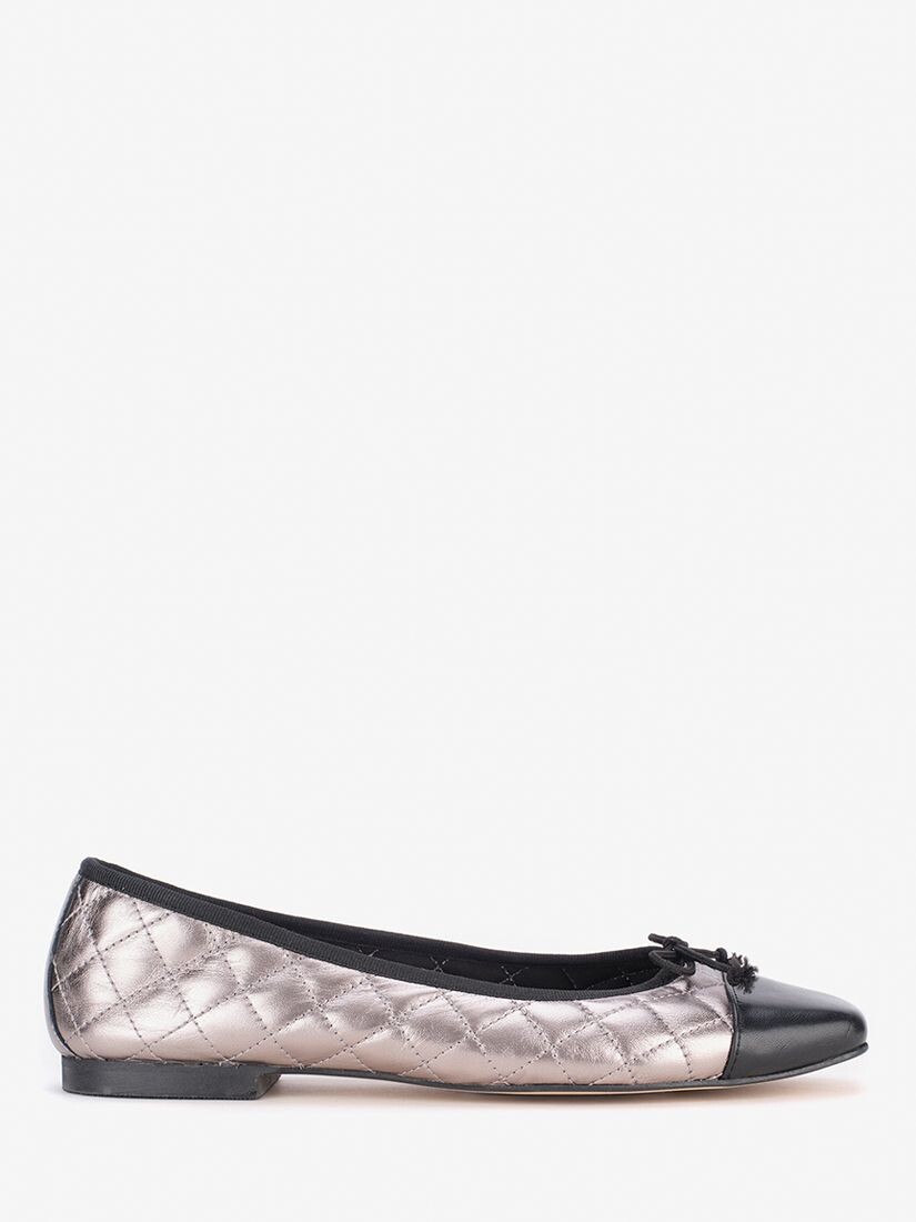 

Кожаные туфли Gigi Mint Velvet, цвет Gunmetal