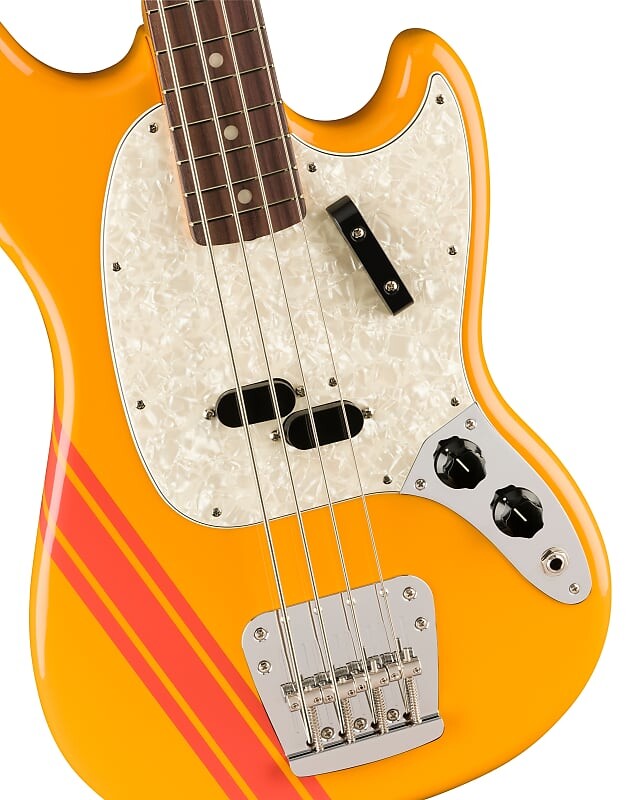 

Басс гитара $180 off New Fender Vintera II '70s Competition Mustang Bass with Rosewood Fretboard 2023 - Present - Competition Orange