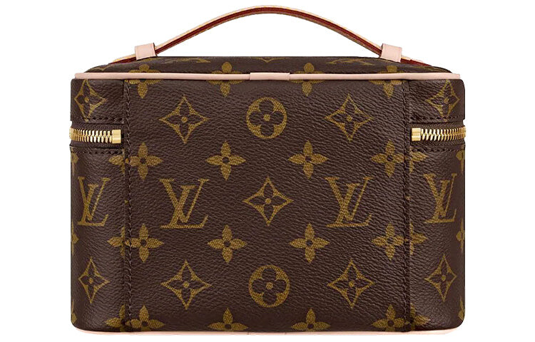 

Косметичка мини Louis Vuitton Nice, розовый / белый