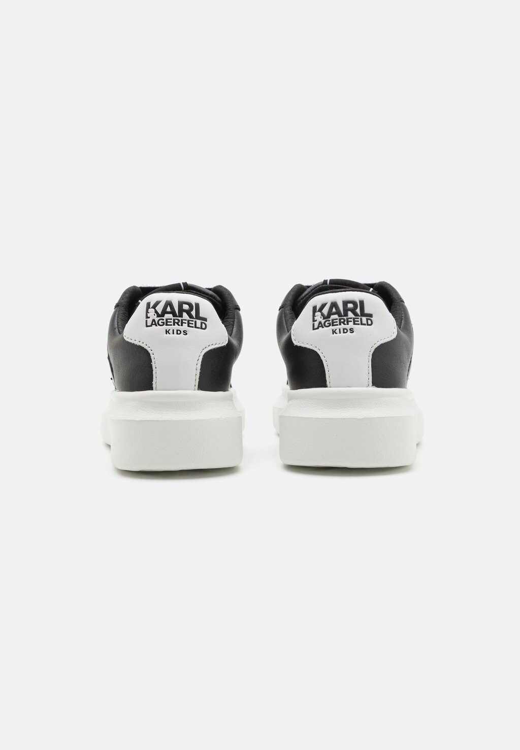 

Кроссовки на шнуровке TRAINERS UNISEX Karl Lagerfeld, черный