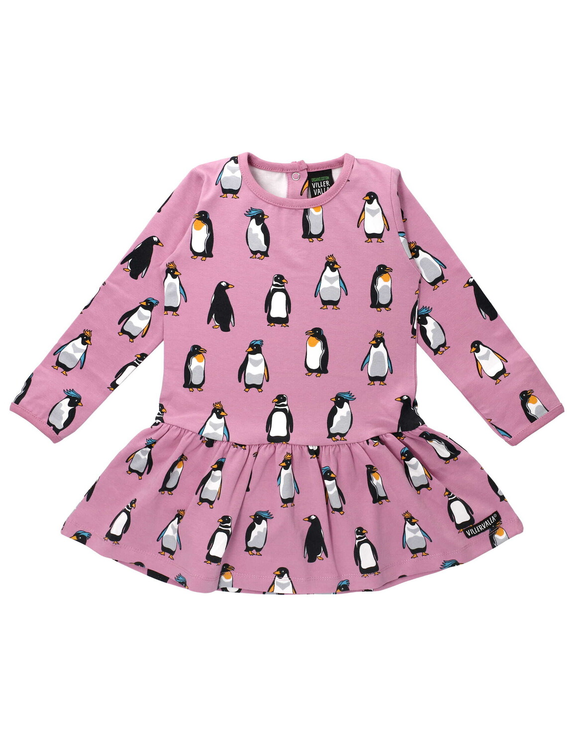 

Платье Villervalla Penguin, розовый