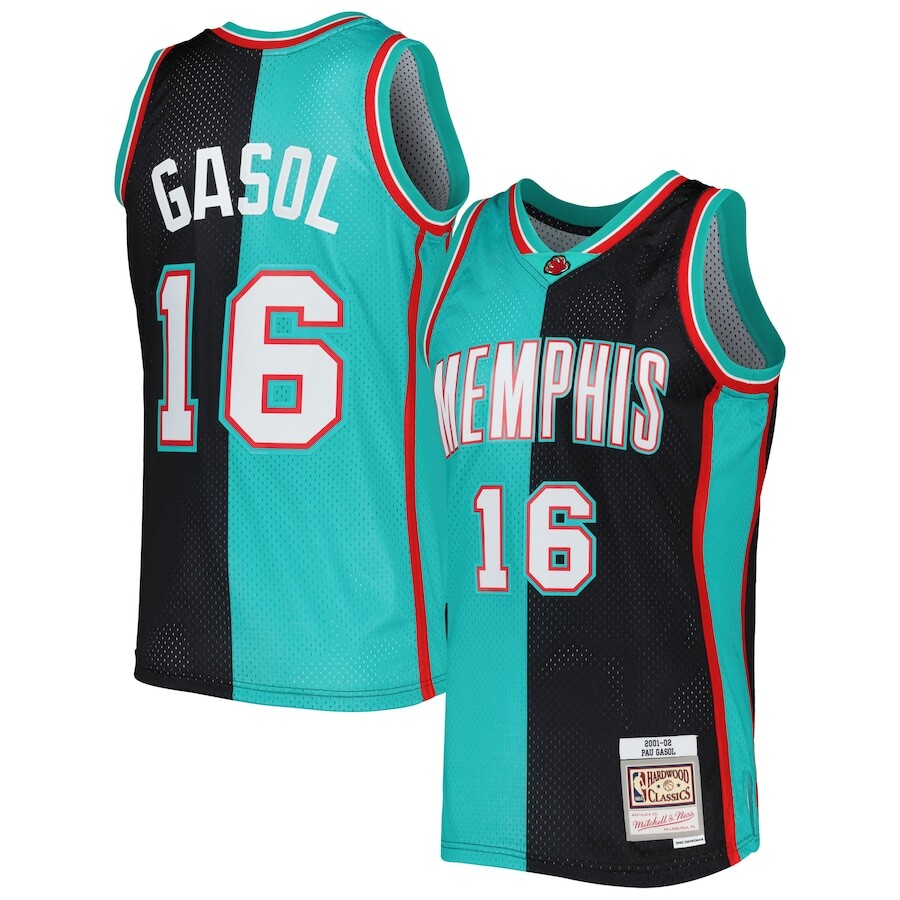 

Джерси Mitchell & Ness Memphis Grizzlies, черный