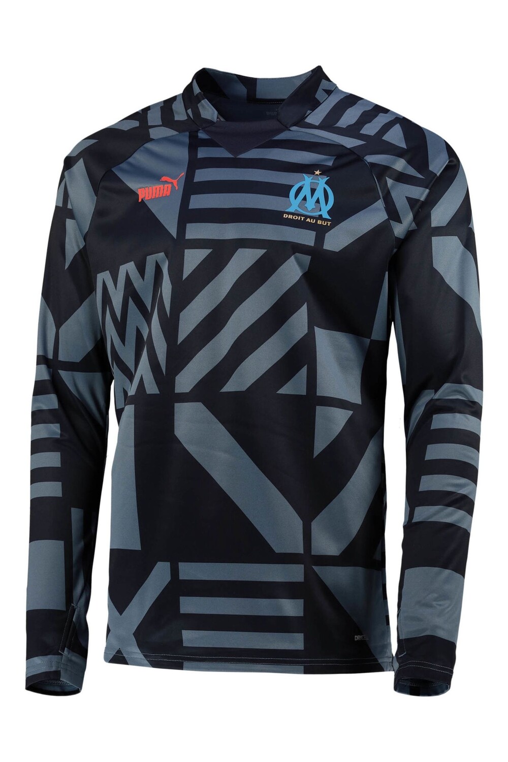 

Толстовка перед матчем Olympique de Marseille Puma, синий