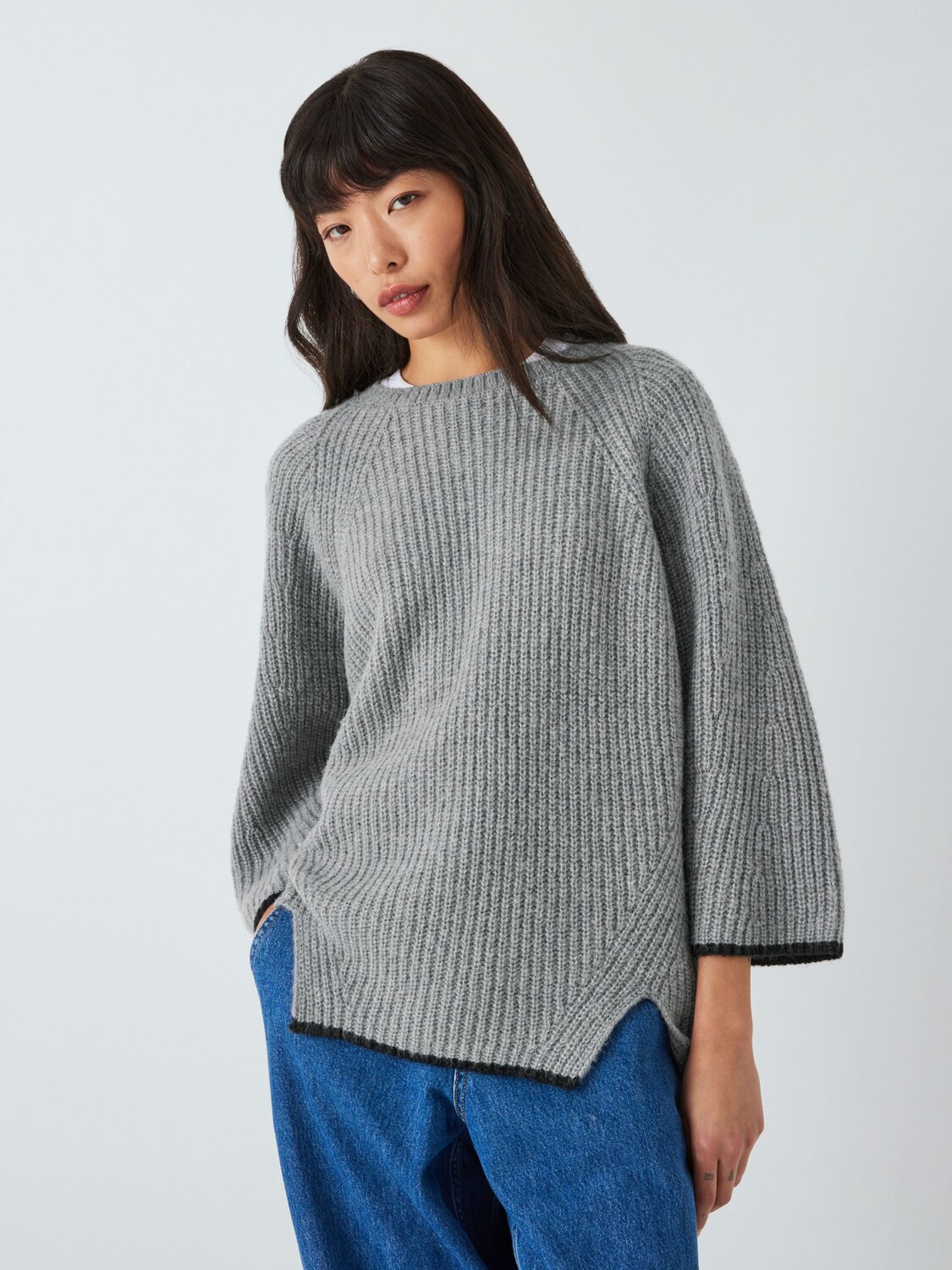 

Джемпер Cooper Cocoon из смесовой шерсти AND/OR, серый