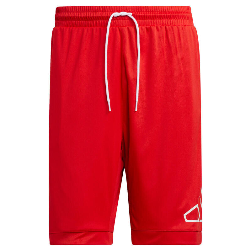 

шорты с большим логотипом ADIDAS, цвет rot