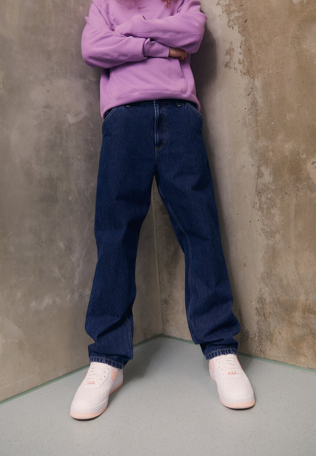 

Джинсы свободного кроя Carhartt WIP
