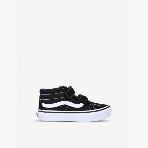 

Высокие кроссовки Sk8-Mid из замши и парусины 6 месяцев – 5 лет Vans, черный