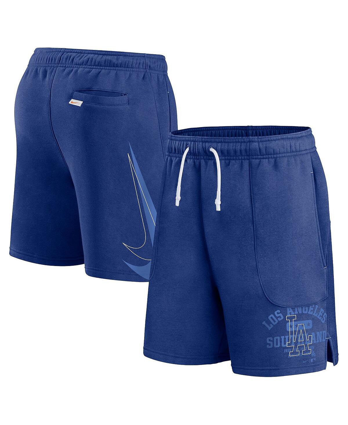 Мужские эффектные шорты для игры с мячом Royal Los Angeles Dodgers Nike