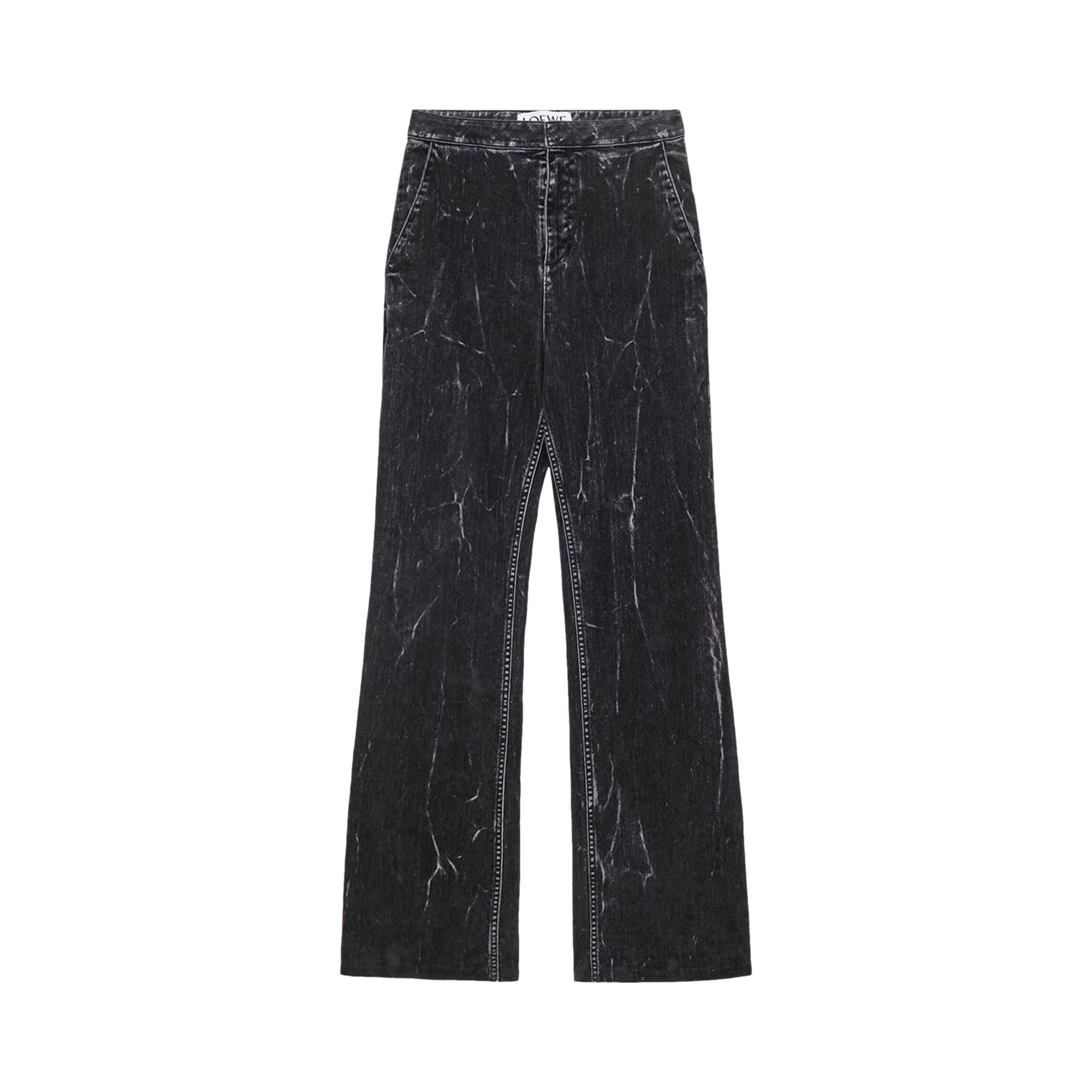 Джинсы Loewe Bootcut, темно-серые джинсы kiabi темно серые 42 размер