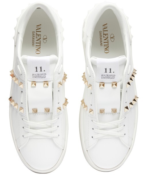 

Кроссовки Rockstud на платформе Valentino Garavani