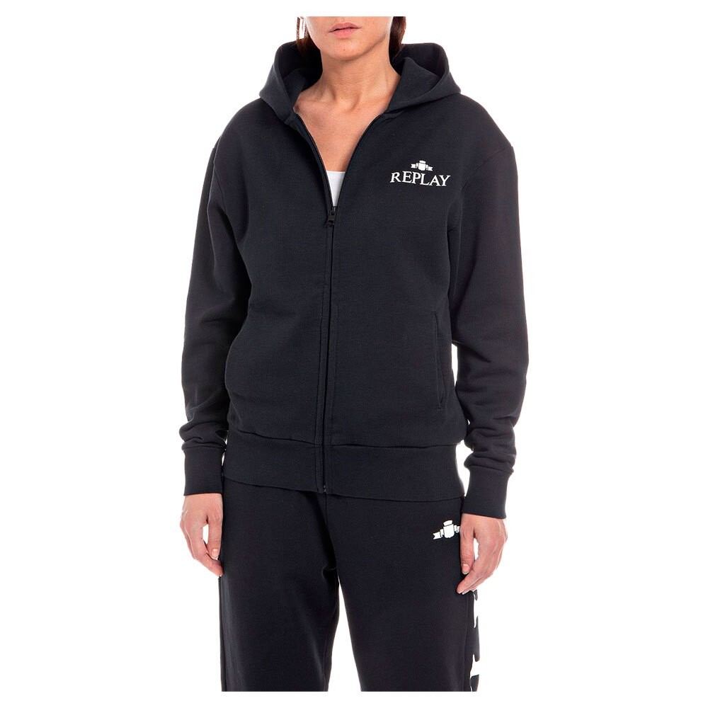 

Толстовка Replay W3712A.000.22890P Full Zip, черный