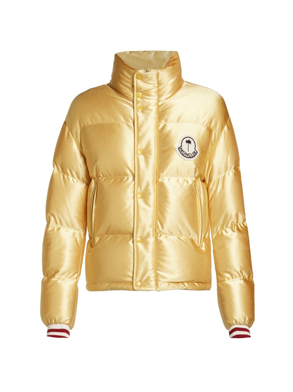 

8 Куртка Moncler Palm Angels Keon Moncler Genius, желтый