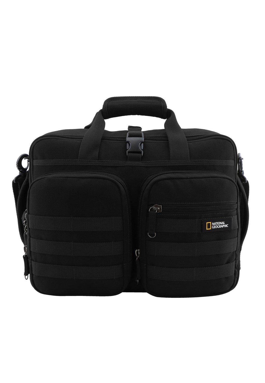 Рюкзак UNISEX MILESTONE RPET 3-WAY National Geographic, цвет black