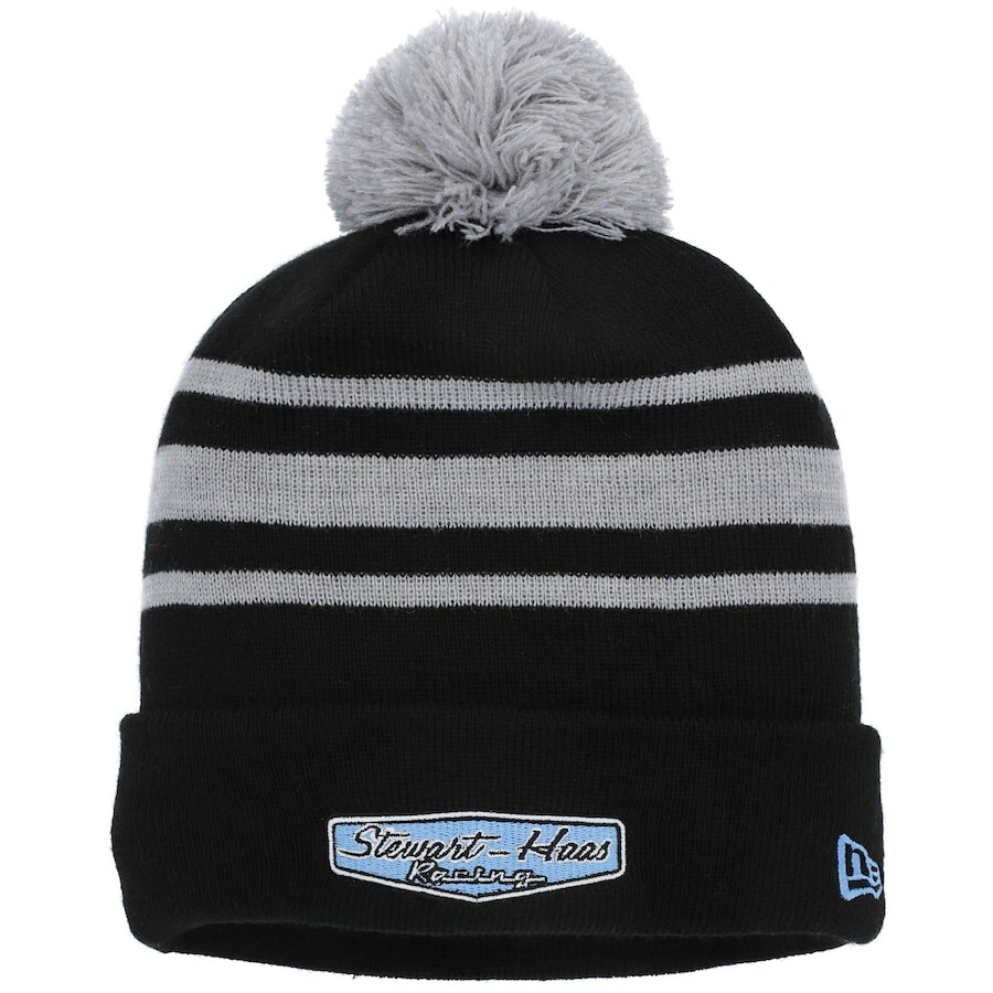 

Шапка New Era Stewart Haas Racing, черный