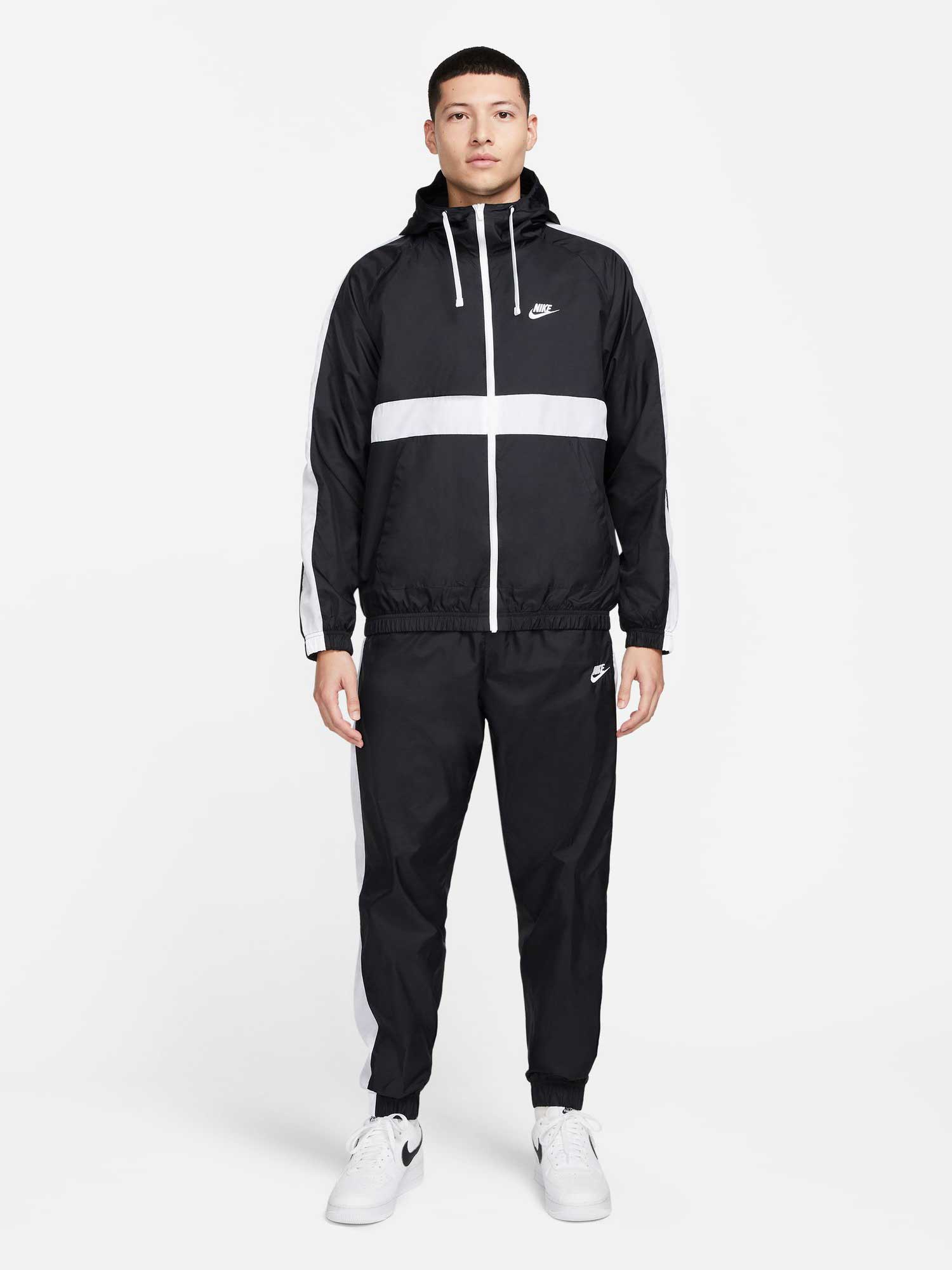 

Спортивный костюм Nike M NK CLUB WVN HD TRK SUIT, черный