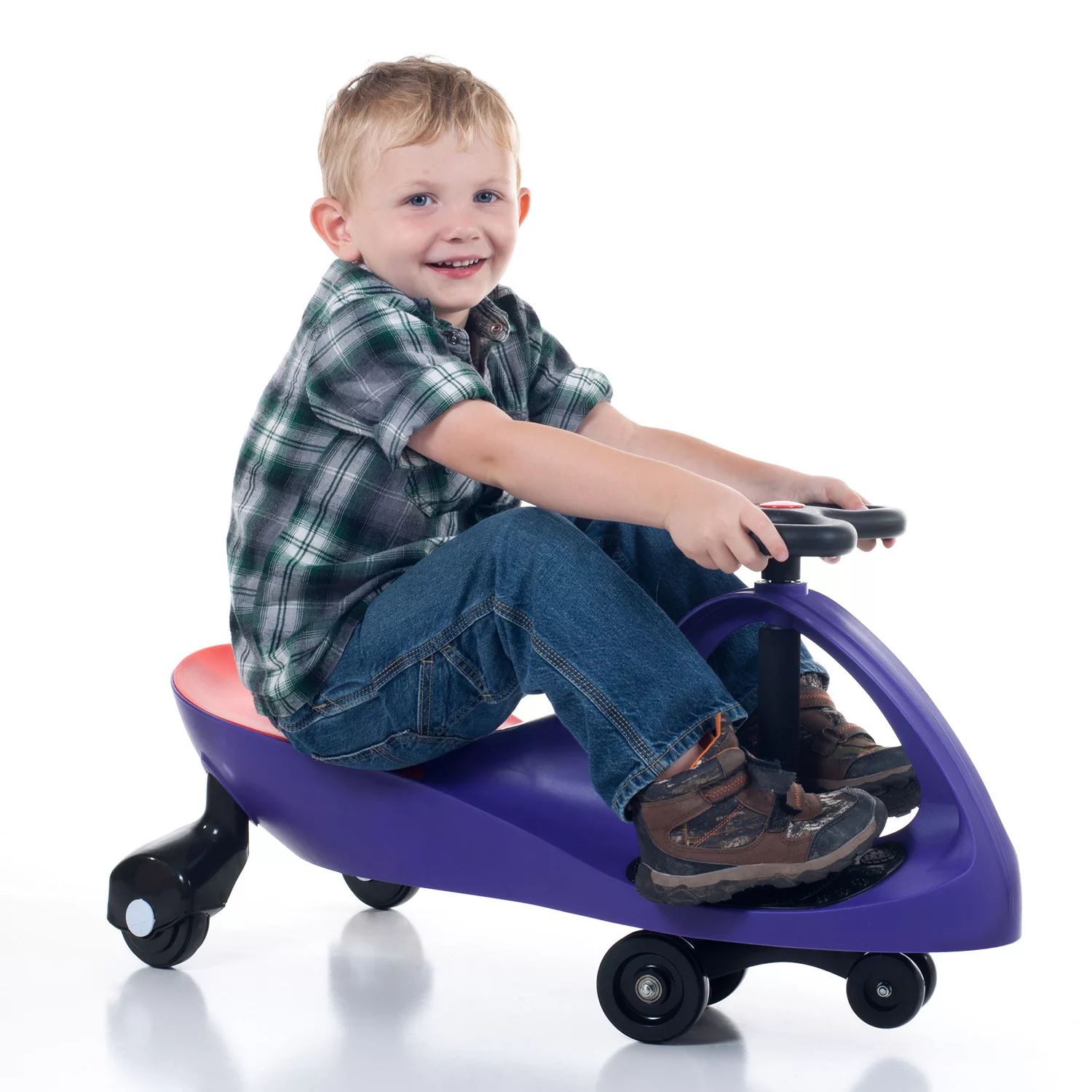 Машинка Lil' Rider для езды на Wiggle Lil' Rider, ярко-розовый цена и фото