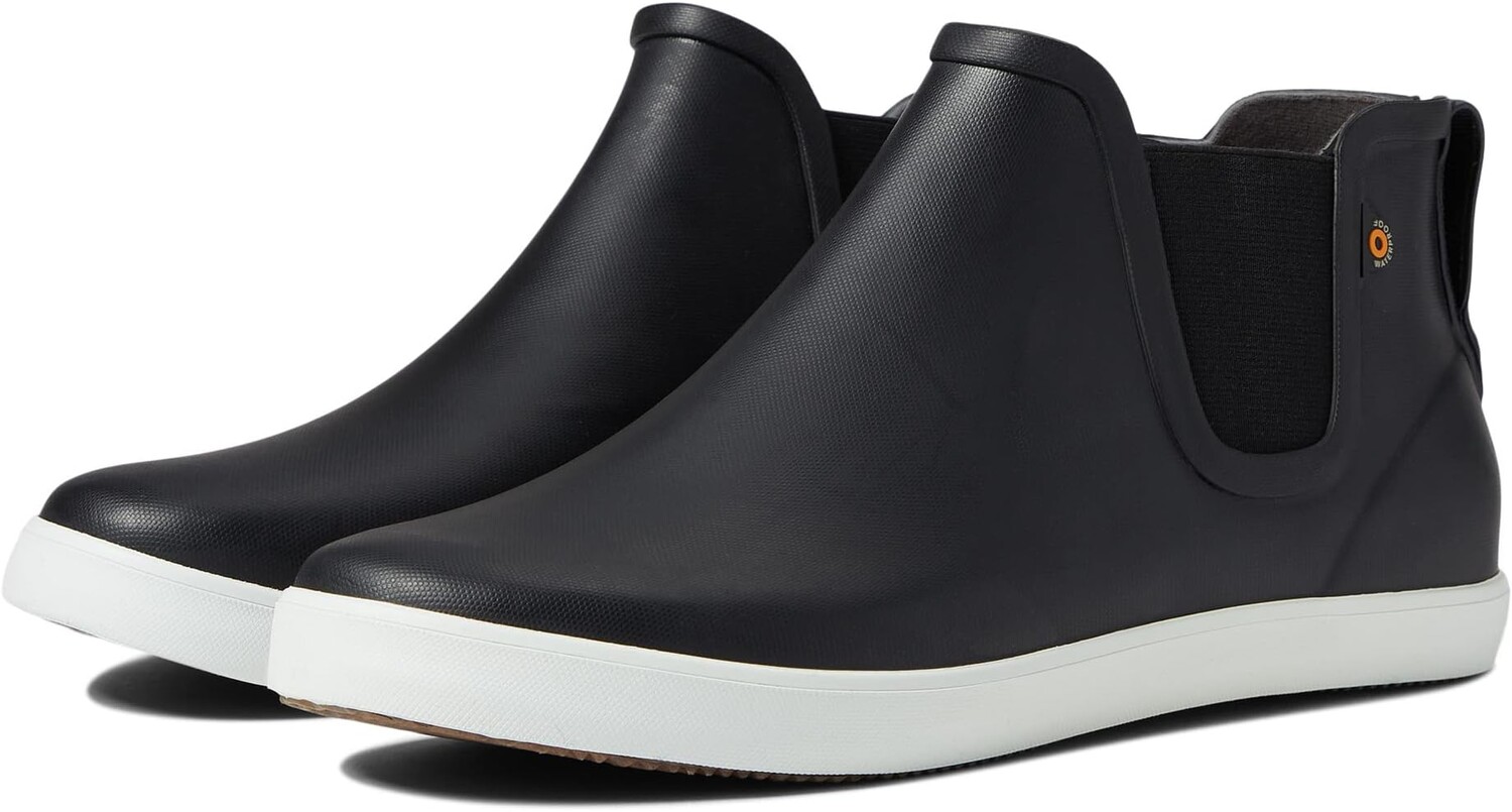 

Резиновые сапоги Kicker Rain Chelsea Bogs, цвет Black Multi