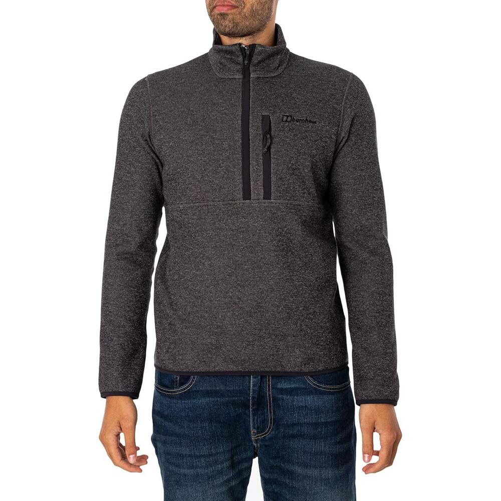 

Флис Berghaus Carnell half zip, серый