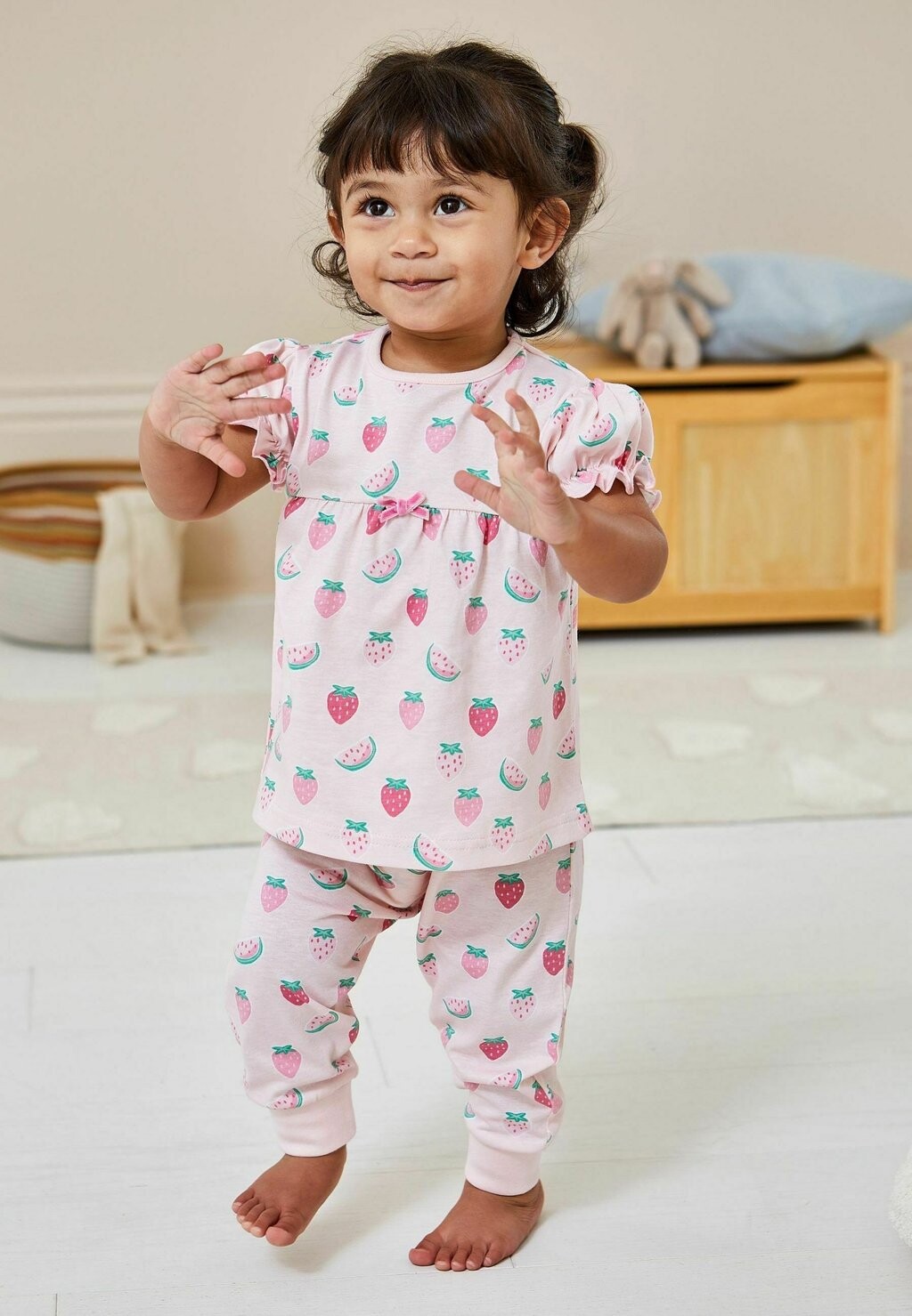 

СТАНДАРТНЫЙ ФИТ — Пижамы REGULAR FIT JoJo Maman Bébé, розовый