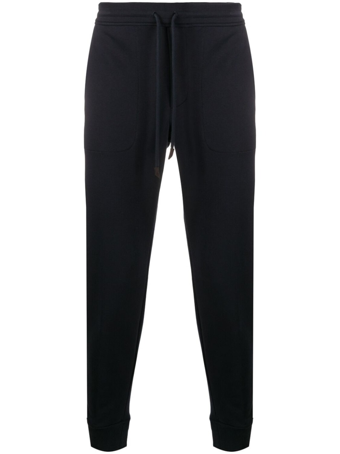 

Zegna спортивные брюки с кулиской, синий