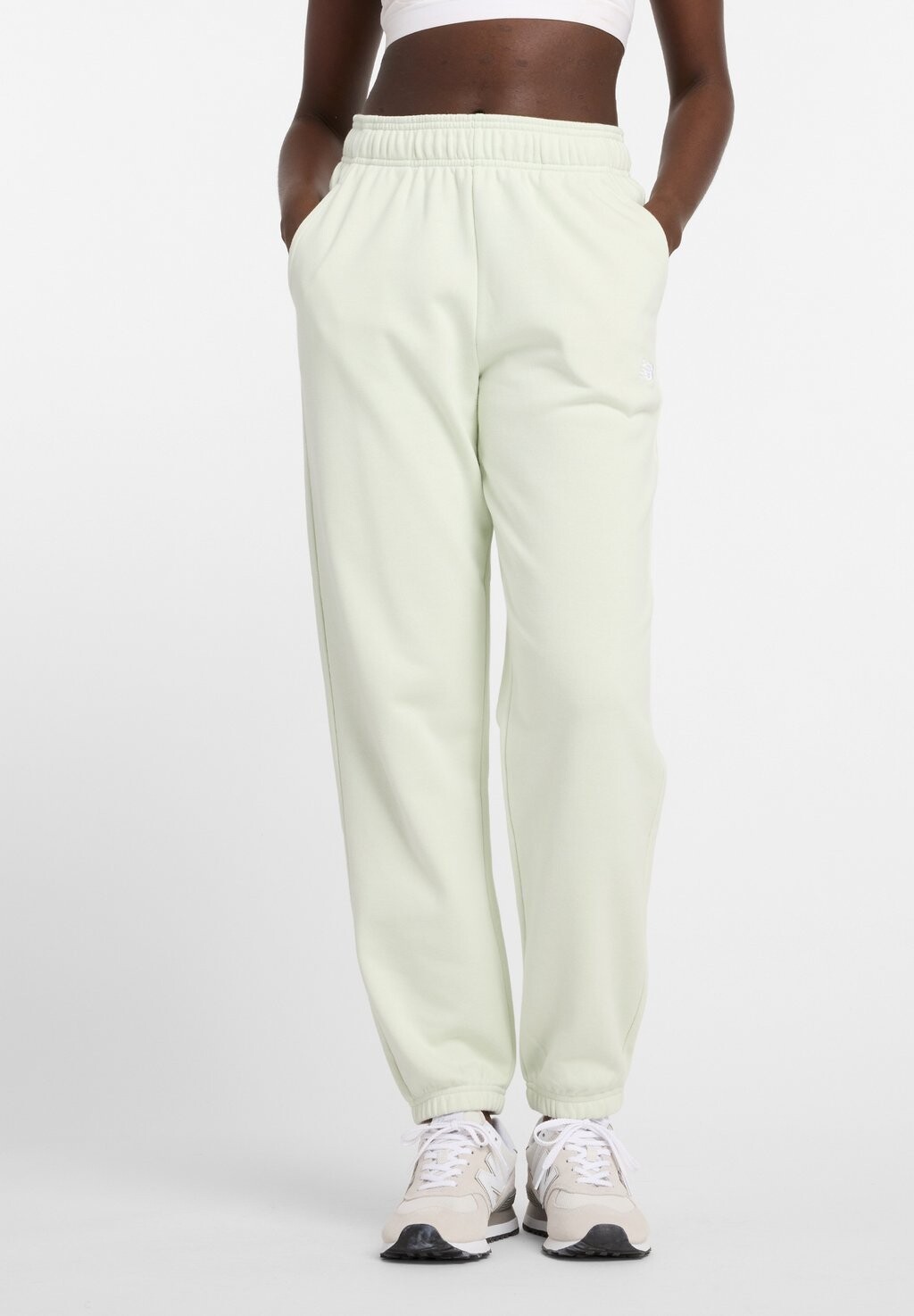 

Спортивные брюки ESSENTIALS FRENCH New Balance, зеленый