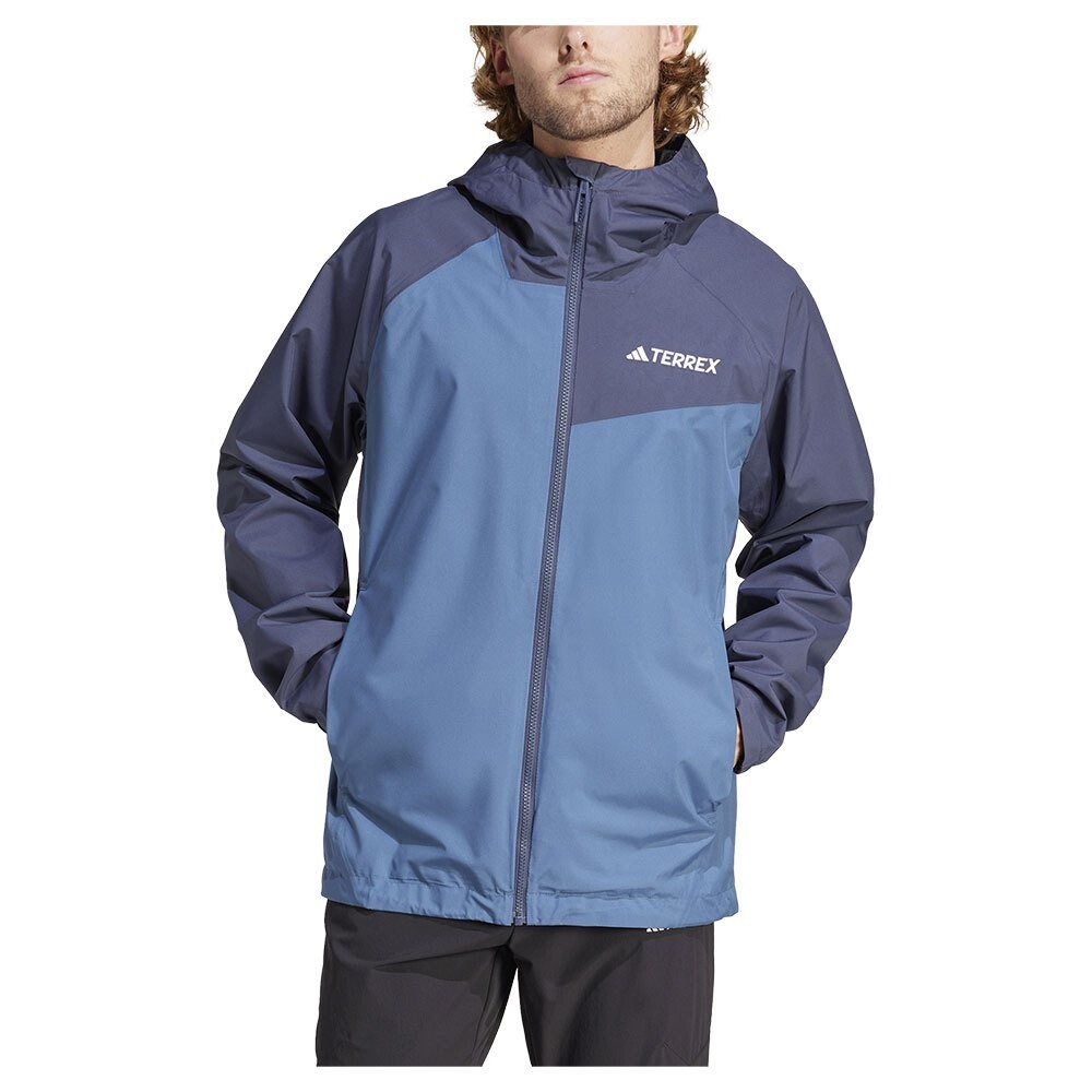 

Куртка adidas Multi 2L Rain Dry, синий