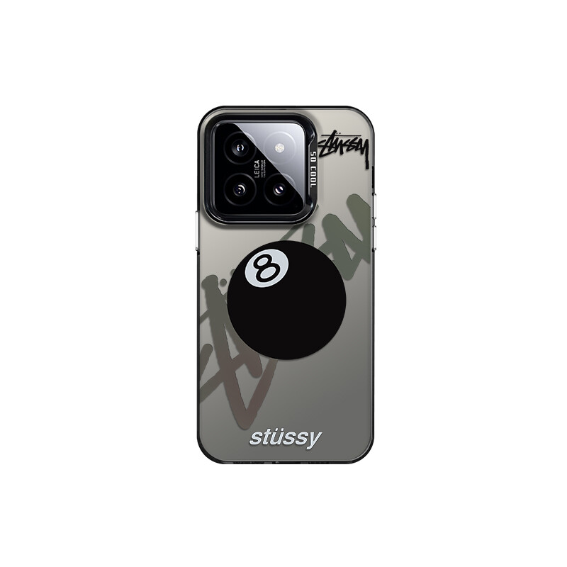 

Чехол для телефона с камнями Stones, Color silver black - DWSTSCY151