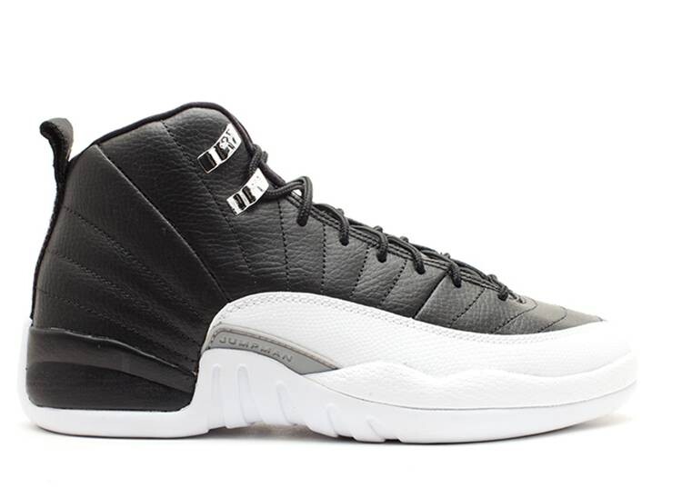 

Кроссовки AIR JORDAN 12 RETRO GS 'PLAYOFF' 2012, черный