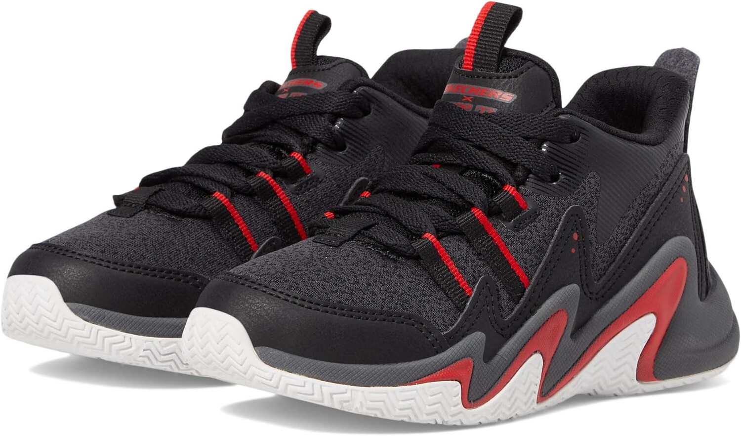 

Кроссовки Flow 406058L SKECHERS KIDS, цвет Black/Red