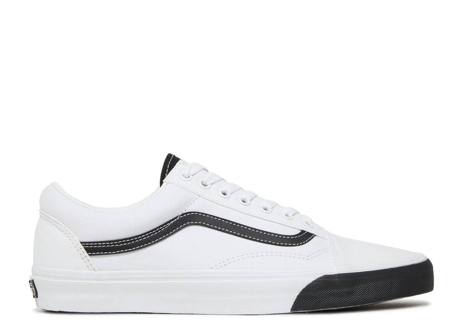 

Кроссовки Vans Old Skool 'Color Block', белый