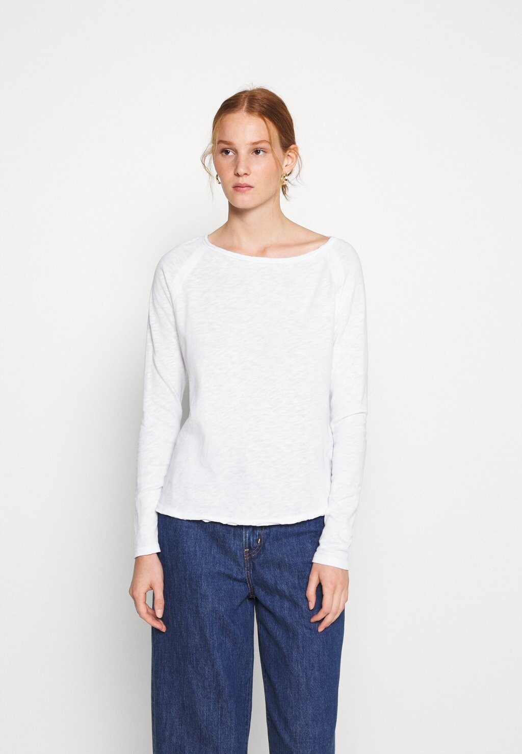 

Рубашка с длинным рукавом American Vintage, цвет blanc