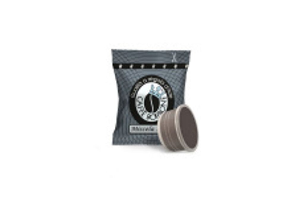 

50 капсул Caffè Borbone BLACK Смесь с Lavazza Espresso Point, совместимым с Caffè Borbone Caffé Borbone