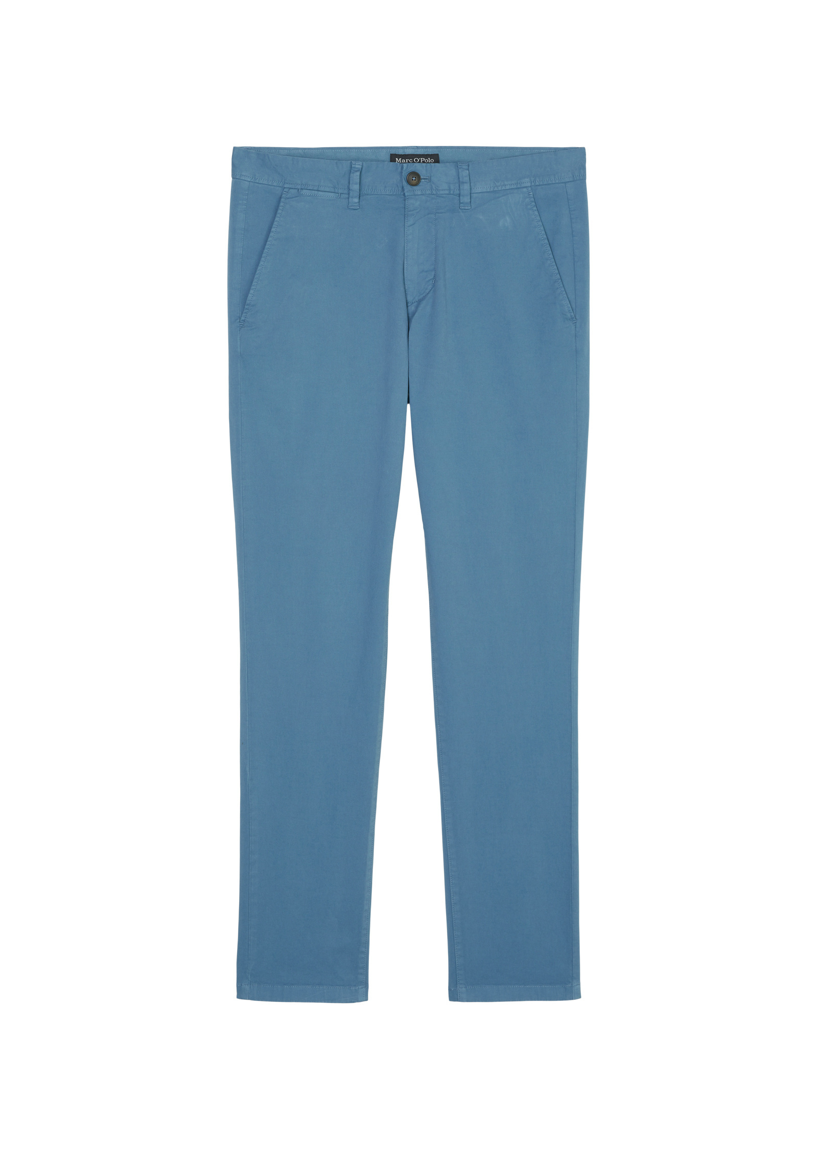 Тканевые брюки Marc O'Polo Chino Modell STIG shaped, цвет wedgewood