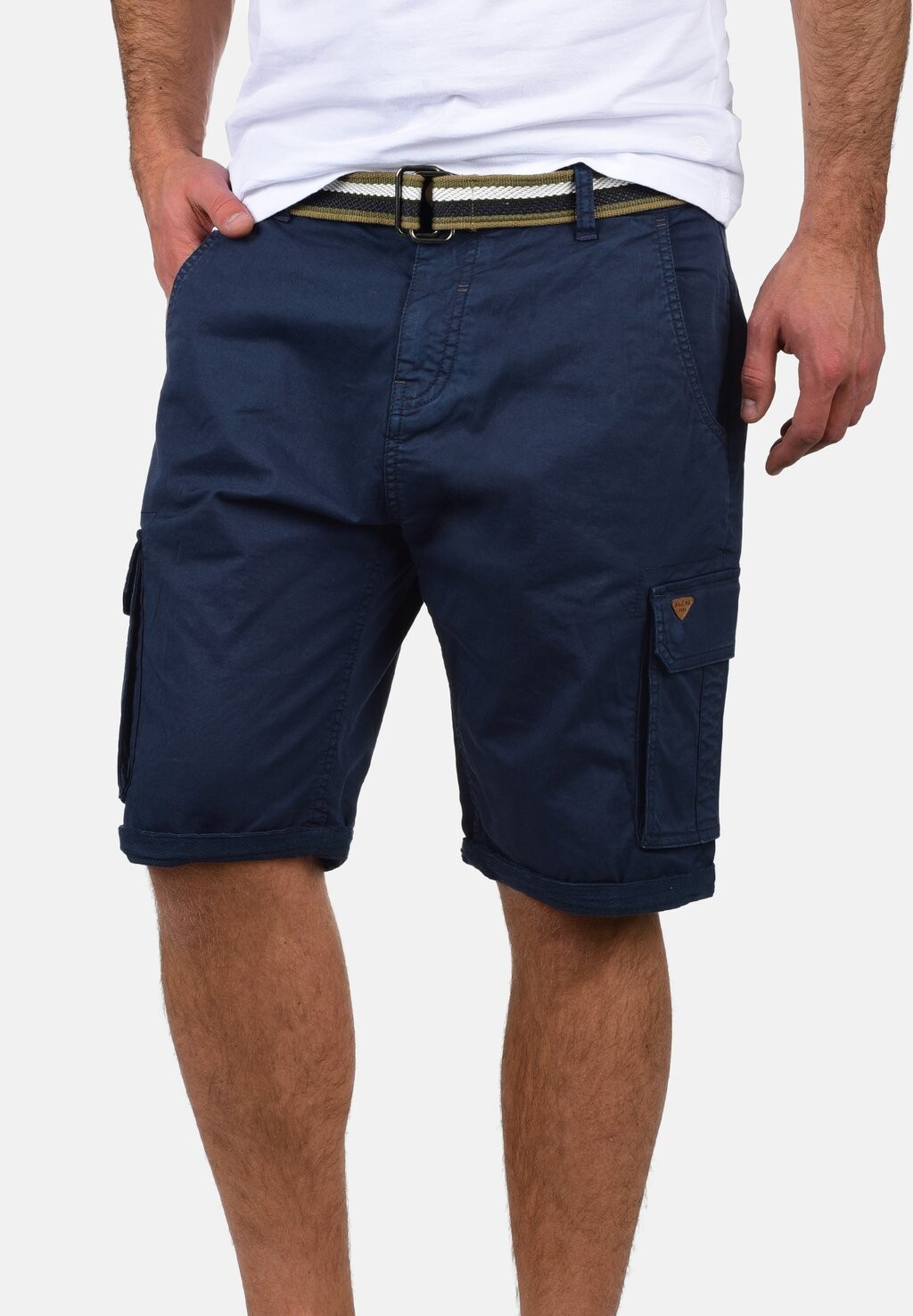 

Шорты BHBRIAN Blend, цвет navy